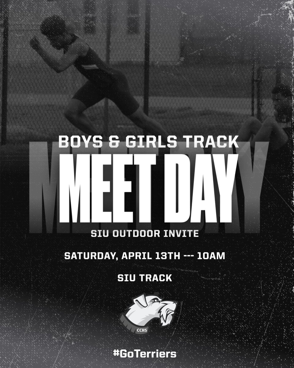 Good luck to Boys and Girls Track as they compete at SIU for the SIU Outdoor Invite!

#GoTerriers🐾