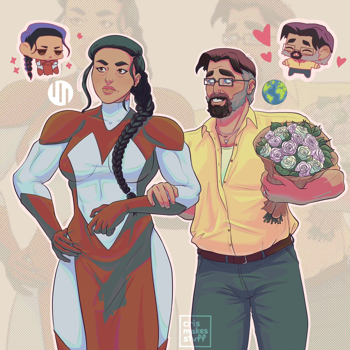 cris 🩻 🏳️‍🌈🇨🇺INVINCIBLE tweet media