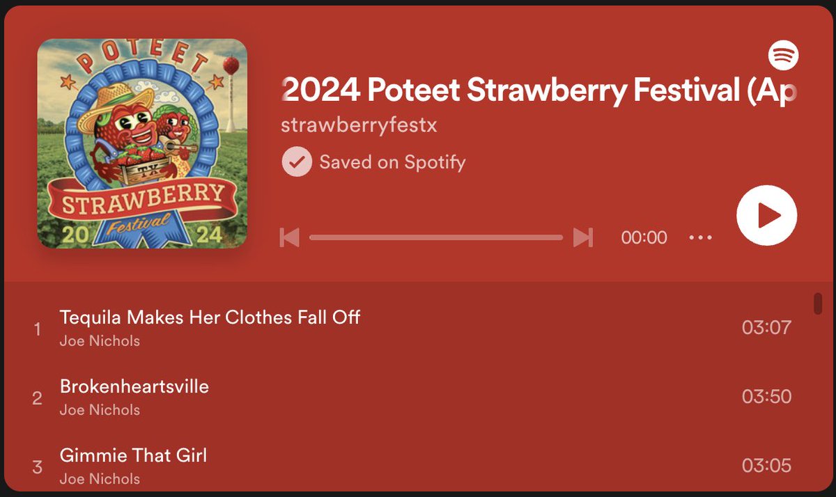 Poteet Strawberry Festival tweet media