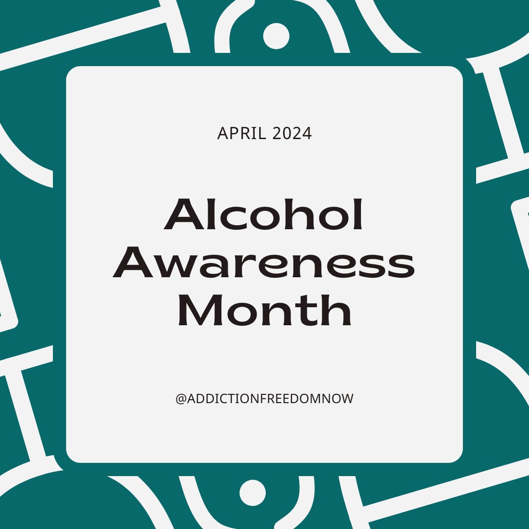 April is #AlcoholAwarenessMonth. 🍃 It's time to talk about the impact of alcohol misuse and champion recovery. Awareness, education, and support can change lives. Remember, recovery is possible, and you're not alone. 💪 #RecoveryIsPossible #SupportNotStigma