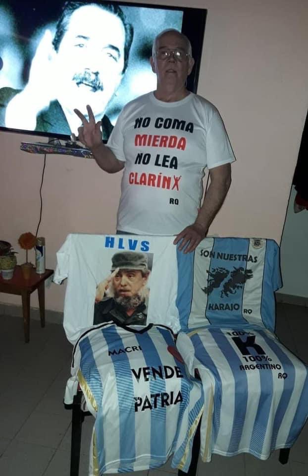 QUE TENGAN UN EXCELENTE DOMINGO COMPANIEROS✌️