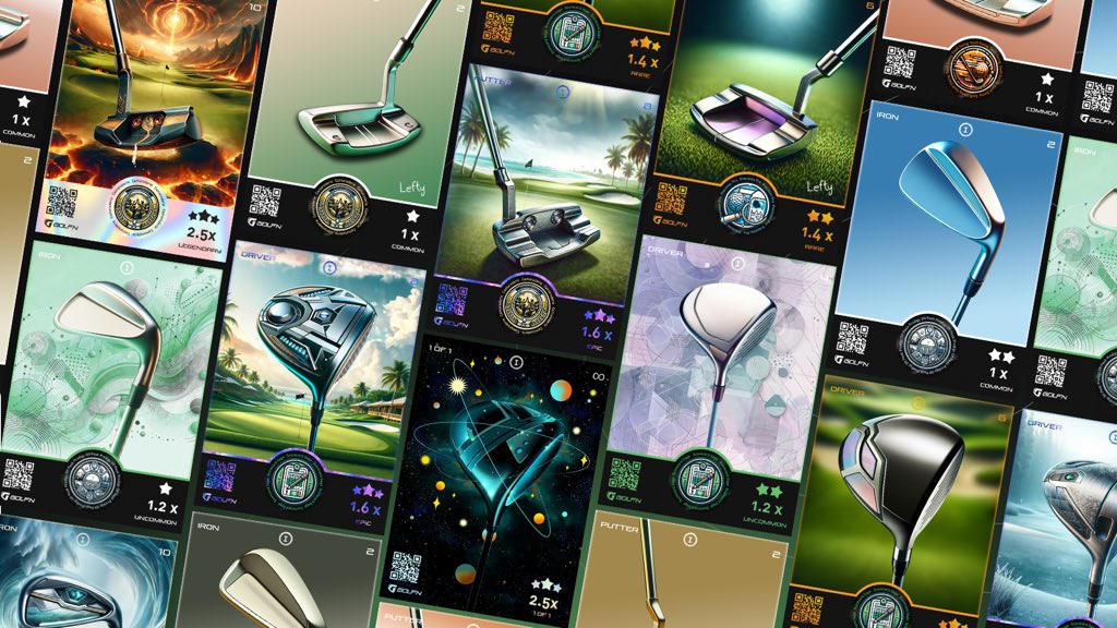 GolfNApp's tweet photo. Pack openings are live! 

Access through https://t.co/E6zyPa16WQ by clicking the top banner (do not click on any other links!)

Show us your pulls and don't forget to use #GoingGolfN https://t.co/3ULkgKeS7N