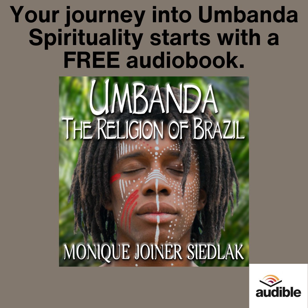 🎧 Your journey into #UmbandaSpirituality starts with a FREE audiobook. 'Umbanda' awaits on Audible! #SpiritualListening mojosiedlak.com/ACX-Umbanda
