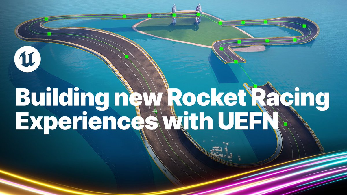 Get ready to build your first Rocket Racing track! Check out our demo on how to get started 👇 youtu.be/WQLG2z6Wgj8