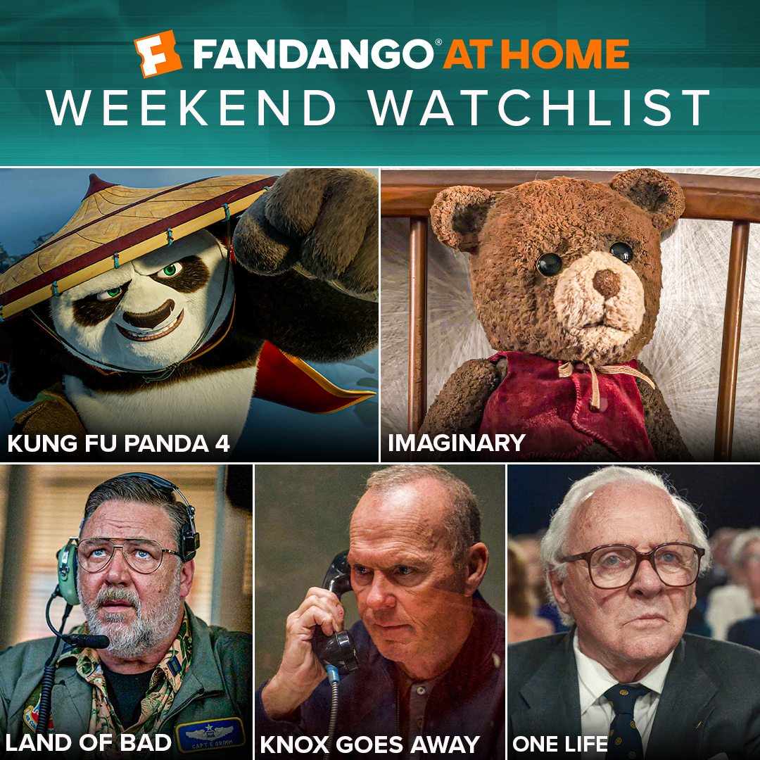 What are you watching this weekend? fandan.co/FandangoAtHome