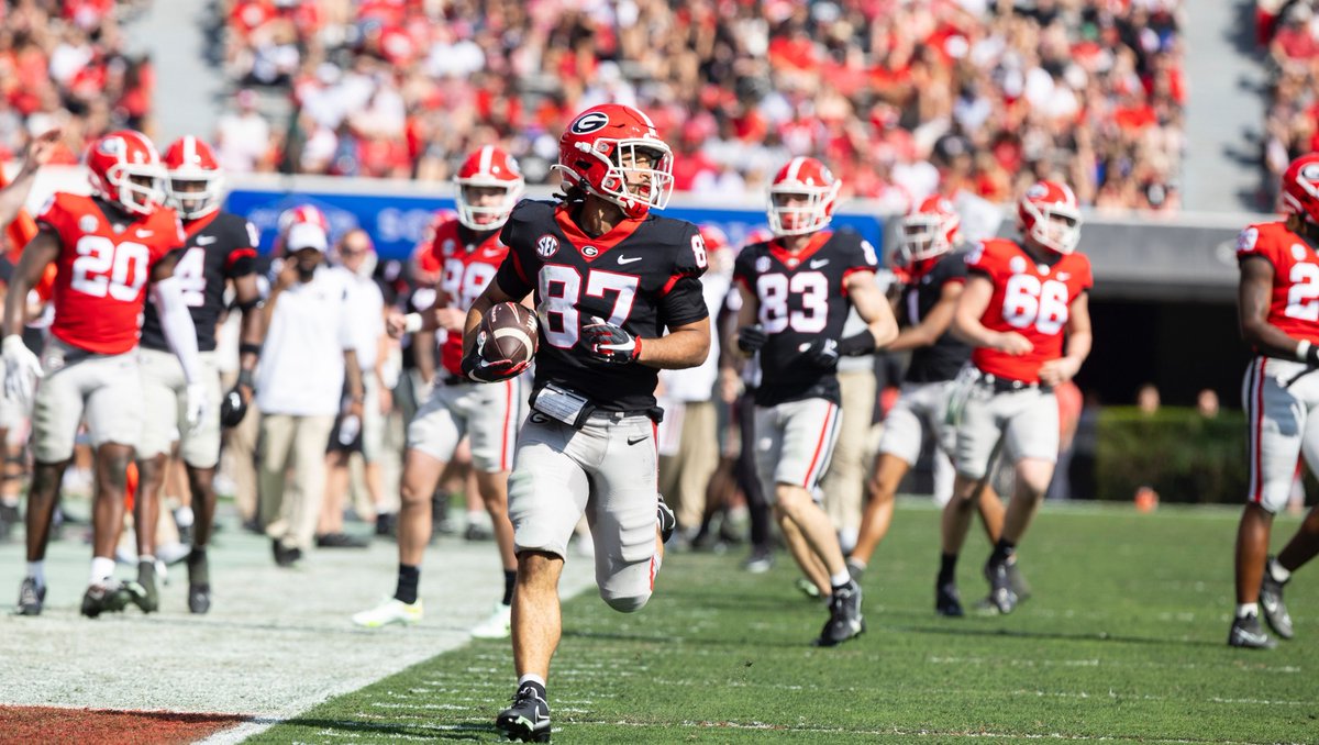 ATTENTION, Dawg Nation! TODAY IS THE DAY! Get ready to make some noise for G-Day 2024 Sanford Stadium. Join us for the ultimate showdown between Red and Black and catch a glimpse of the Bulldog magic that awaits this fall 🏈 #GDay2024 #GoDawgs #UGA #UGAfootball #GACenter