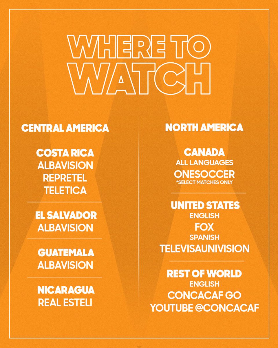 The 2024 Concacaf Futsal Championship starts today! 👏