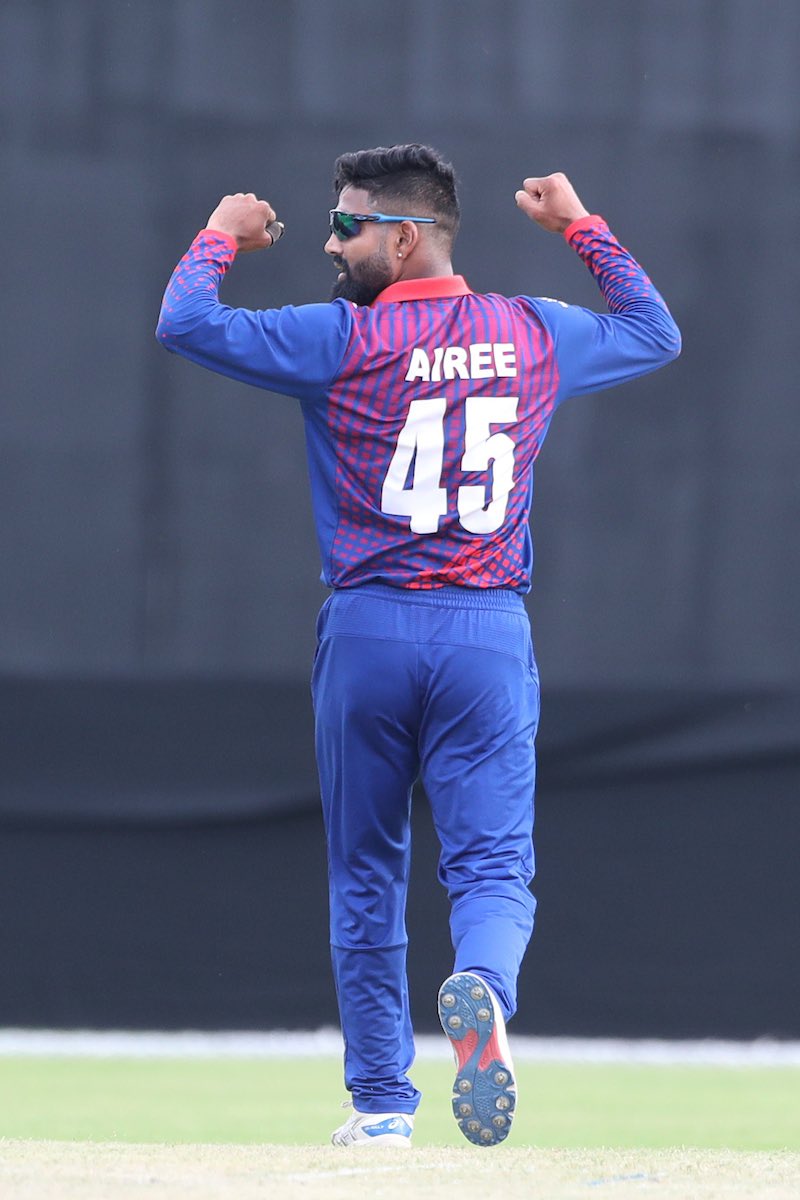 wakingbipin's tweet photo. Can @CricketNep Treasure this gem for #NepalCricket
Miles to go before we rejoice. https://t.co/4u63h2sUXX