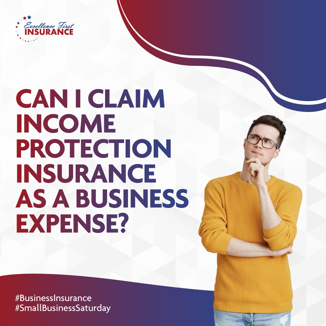 Maximize business benefits! Executive Income Protection Policy is a deductible business expense, reducing tax burdens. Secure your leadership team and enjoy financial advantages.

#BusinessInsurance #TaxDeduction #ExecutiveProtection #FinancialPlanning #SmallBusinessSaturday #...