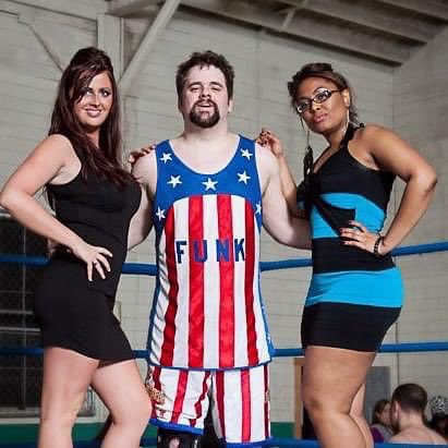 Funkmaster__V's tweet image. This is odd. After all this time, I’m finally on wrestling databases. Thank you to whoever did this! #funkmasterv #prowrestling #indywrestling 

cagematch.net/?id=2&amp;amp;nr=29103…