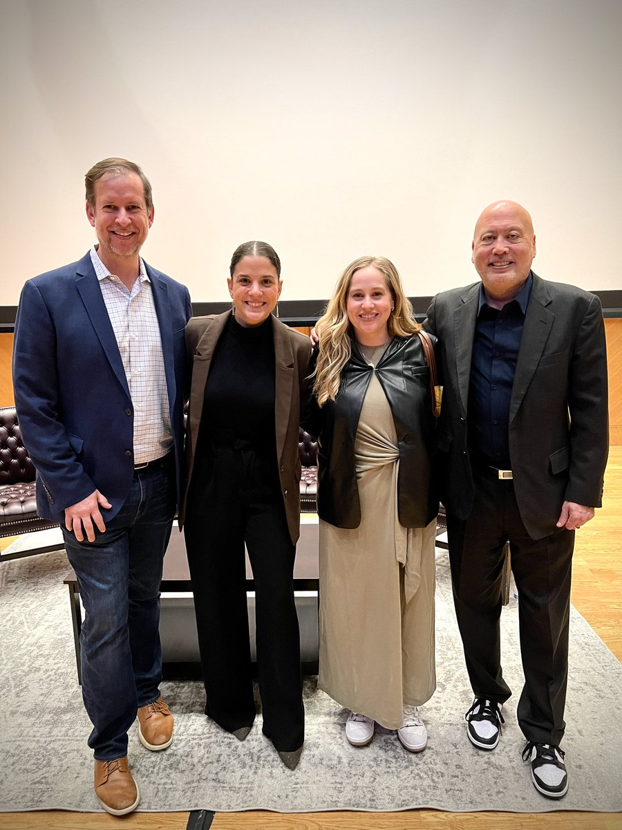 We are grateful to the @WashSpirit staff for being a great partner at our Sports Career Summit this week at @Georgetown. Thank you to the staff who appeared on panel sessions as well as the networking reception. A wonderful evening. @nwsl @msbgu #diversitymatters