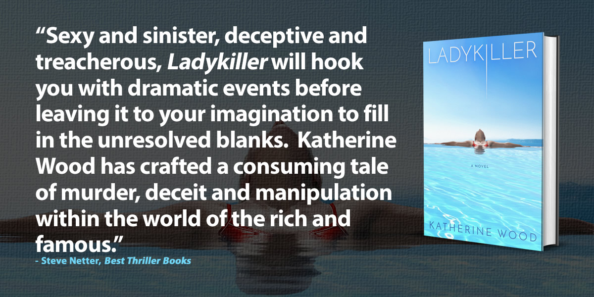 BestThrillBooks's tweet photo. LADYKILLER by @katwritesbooks (pub. by @randomhouse 7/9/24)

Read a review by @NetsFromPDX: https://t.co/yBlleATKdg https://t.co/imXS5WWJgb