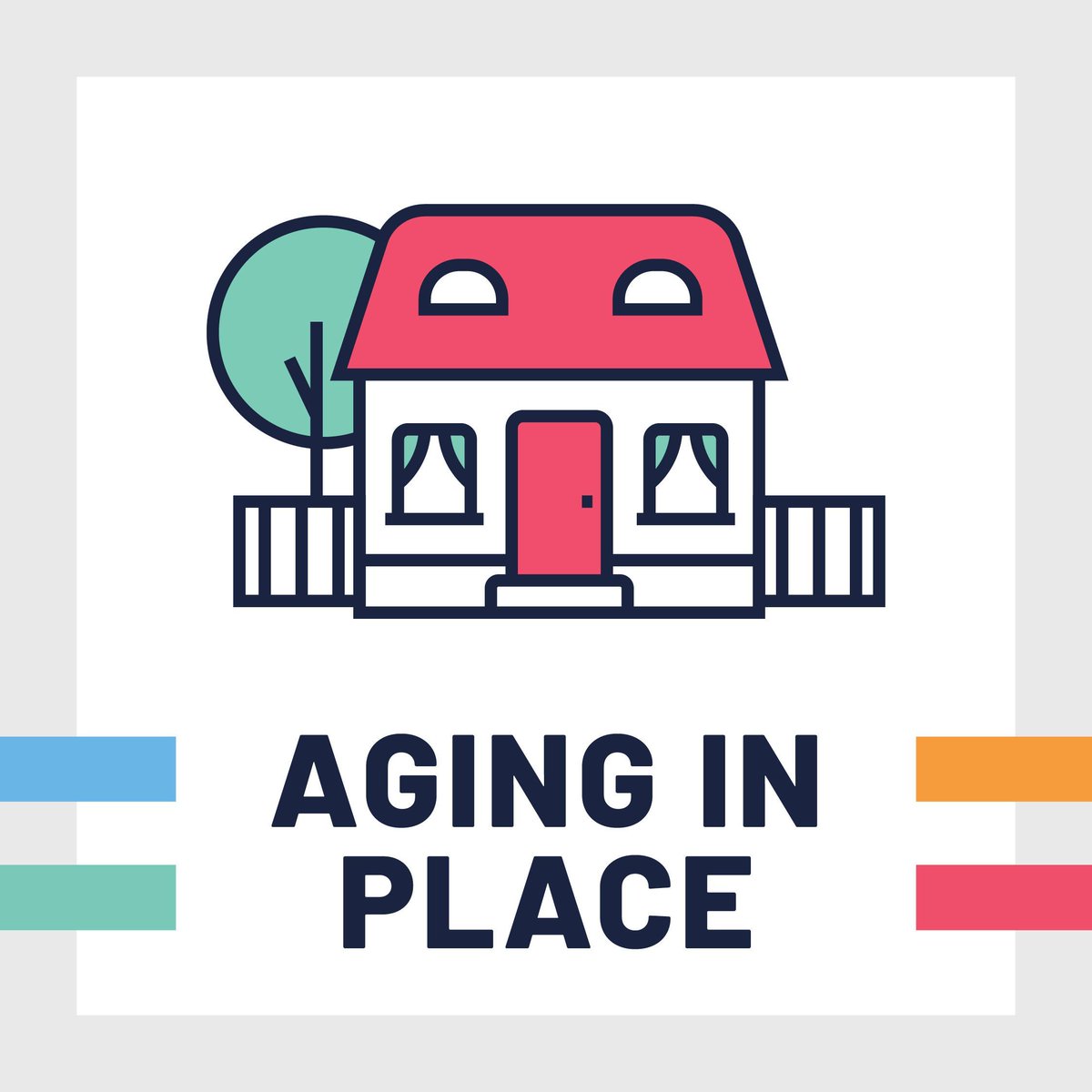 carepossibleca's tweet photo. How to age at home and live independently: 

1. Invest in home modifications for safety (Eg: handrails, grab bars, etc.)

2. Make a care plan: Consider who can help with tasks.

3. Manage your physical health 

4. Use community resources

5. Have a financial plan https://t.co/dwB4ploL06