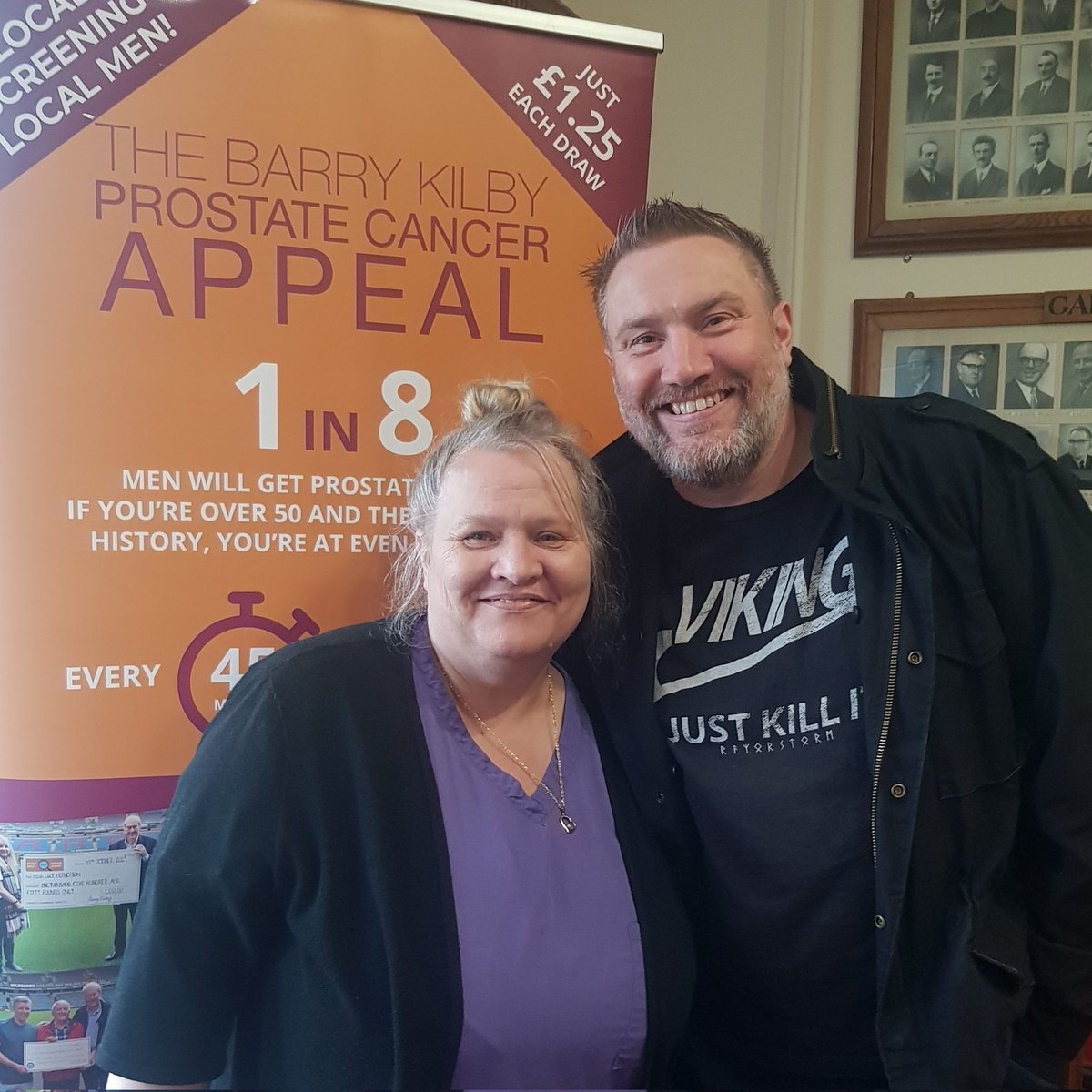 chippy_uk's tweet photo. That's a wrap! Another session finished with the Barry kilby prostate cancer appeal. 170 men (ish) seen today. #wearelscft inpatient and community staff coming together in their own time to help this worthy charity.
#bkpca #ProstateCancer https://t.co/kzQIzP4Te8