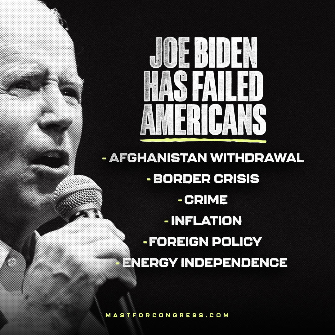 Under Joe Biden, Americans seem to always come last. Who agrees?