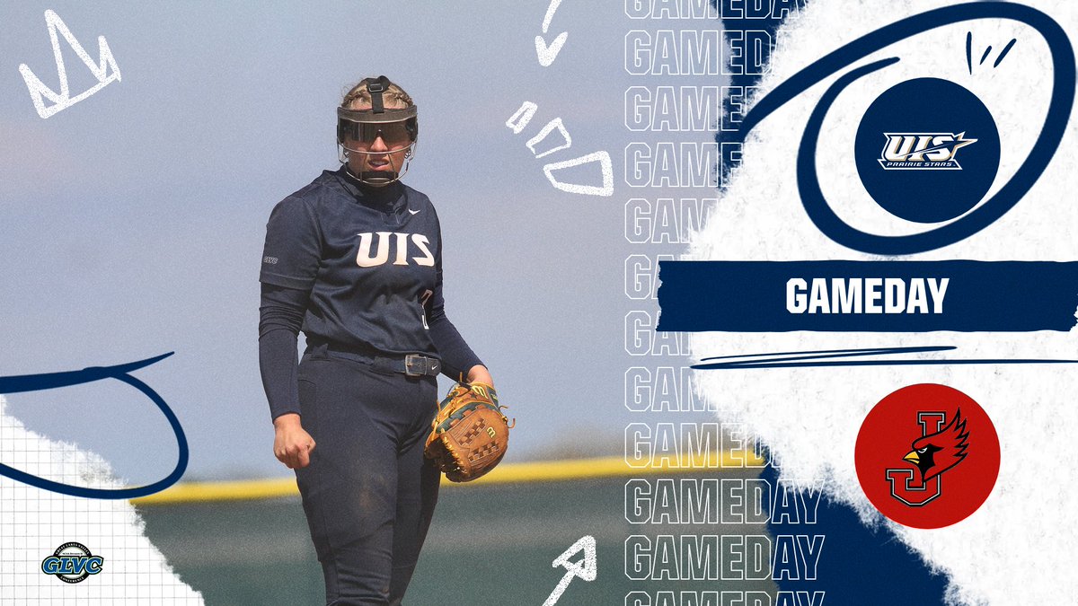 🚨GAMEDAY🚨 🆚 William Jewell 📍 Liberty, MO ⏰ 12 PM DH 📺 ow.ly/9uoN50RaZLB 📊 ow.ly/1lqG50RaZLA @UIS_Softball | #WeAreStars