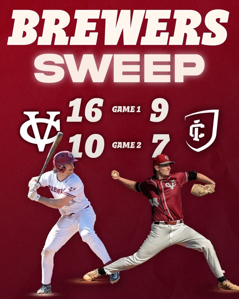 VassarBaseball's tweet photo. Friday Night ๐
๐๐๐! ๐งน
#BrewHa #d3baseball https://t.co/3pux9vOxuV