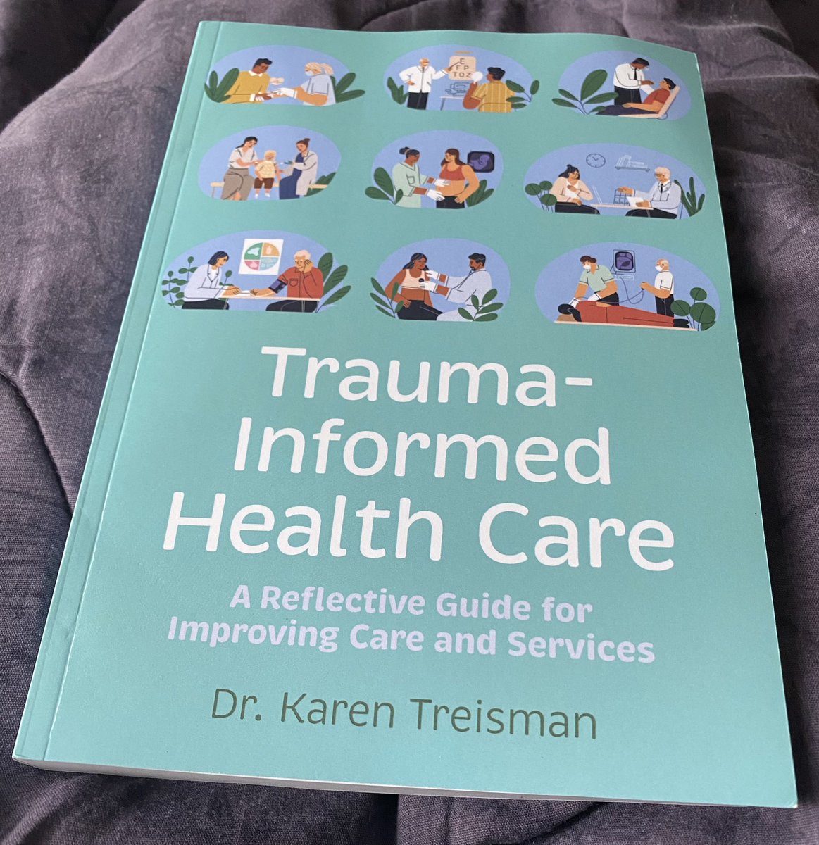 Look what just arrived! I’ve been reading it on my Kindle but I couldn’t live without full access to the beautiful graphics. I have to admit I am disappointed they’re not in colour, but I get why. So thankful to @dr_treisman for creating this work. I’m adding to my lens #BookClub