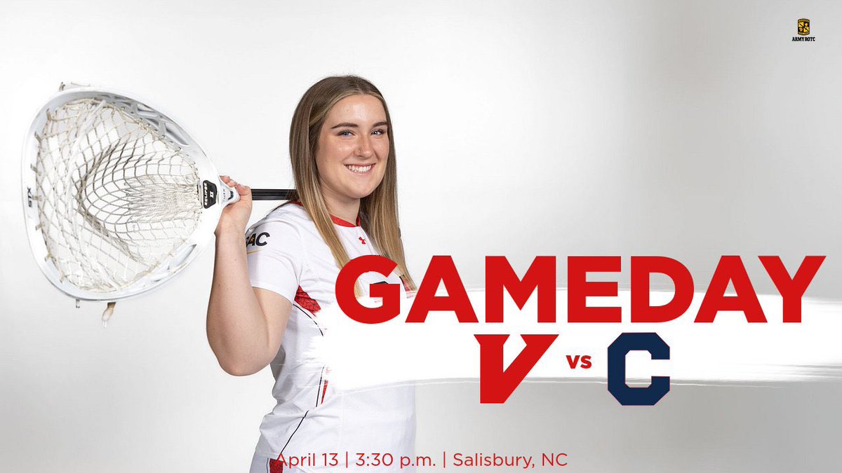 Good Luck to @UVA_Wise_Lax as the travel to NC to face the Catawba Indians. Brought to you by @UVAWiseArmyROTC & @ArmyROTC 🥍

📍Salisbury, N.C.
🕞3:30 P.M.
📺 @FloLive 
📊shorturl.at/aswx9

#GoCavsGo | #IgnitedWeStand