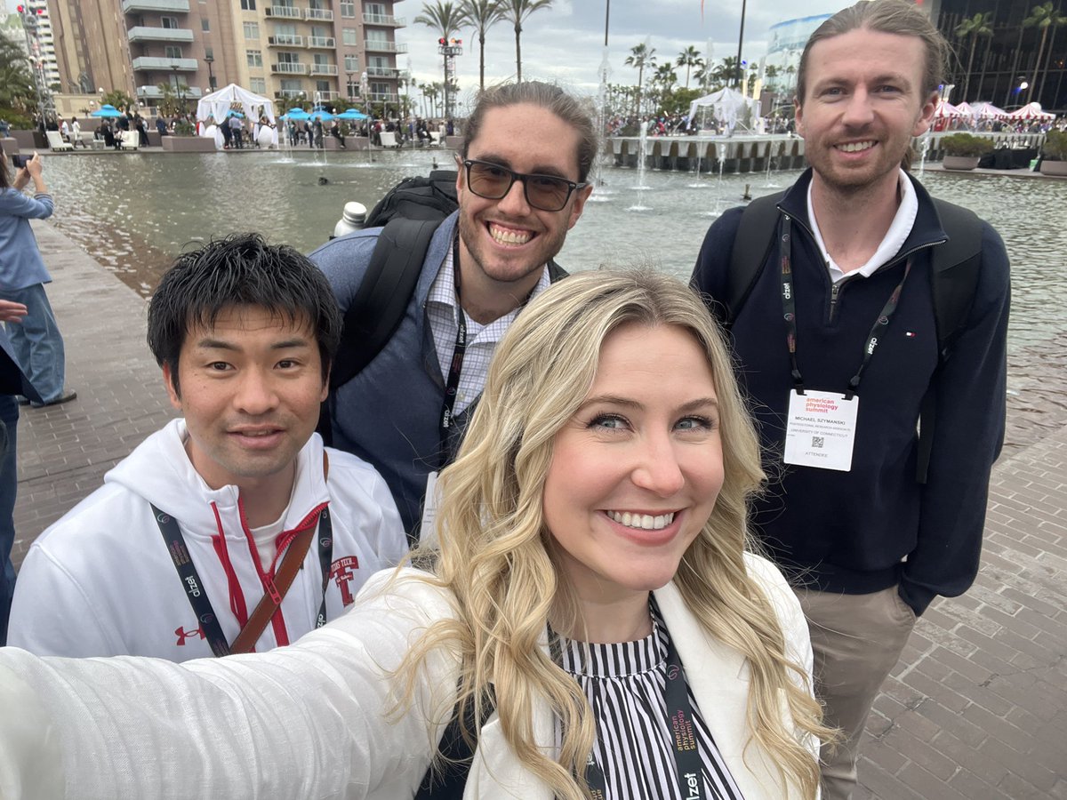 gabby_brew's tweet photo. Really enjoyed my first @APSPhysiology Summit! 🌴Great science and got to see many KSI alum! #APS2024 https://t.co/cavPwrHuYX