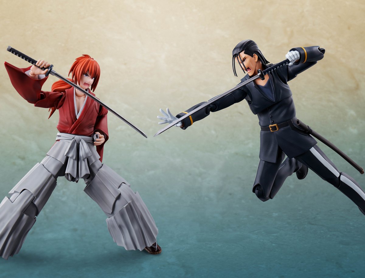 TamashiiNations's tweet photo. S.H.Figuarts Hajime Saito "Ruroni Kenshin: Meiji Swordsman Romantic Story"

This figure features plenty of accessories including extra face expressions for the S.H.Figuarts Kenshin Himura!

Coming Nov. 2024
MSRP: $76

#HajimeSaito #RurouniKenshin #SHFiguarts #TamashiiNations https://t.co/2Nr7KPIELr