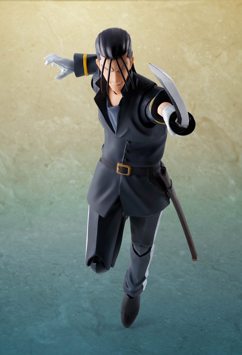 TamashiiNations's tweet photo. S.H.Figuarts Hajime Saito "Ruroni Kenshin: Meiji Swordsman Romantic Story"

This figure features plenty of accessories including extra face expressions for the S.H.Figuarts Kenshin Himura!

Coming Nov. 2024
MSRP: $76

#HajimeSaito #RurouniKenshin #SHFiguarts #TamashiiNations https://t.co/2Nr7KPIELr