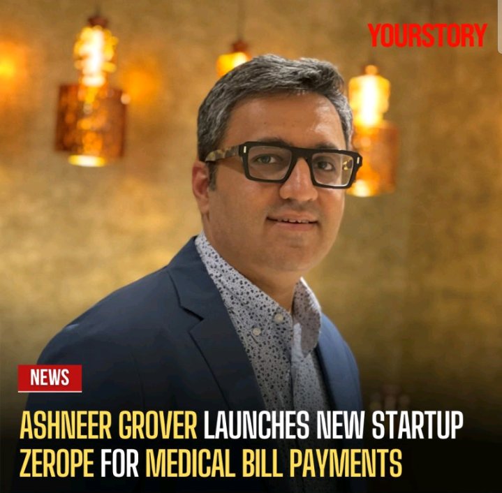 Bharat Pe Co-founder Ashneer Grover is making a comeback in the fintech industry with his new startup ZeroPe.
#startup #AshneerGrover