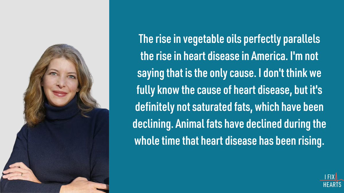 Stay Off My Operating Table Podcast S3E38 Nina Teicholz: Wanna Avoid Heart Disease? Eat More Fat @bigfatsurprise Watch this episode here youtube.com/watch?v=JT8ucY…