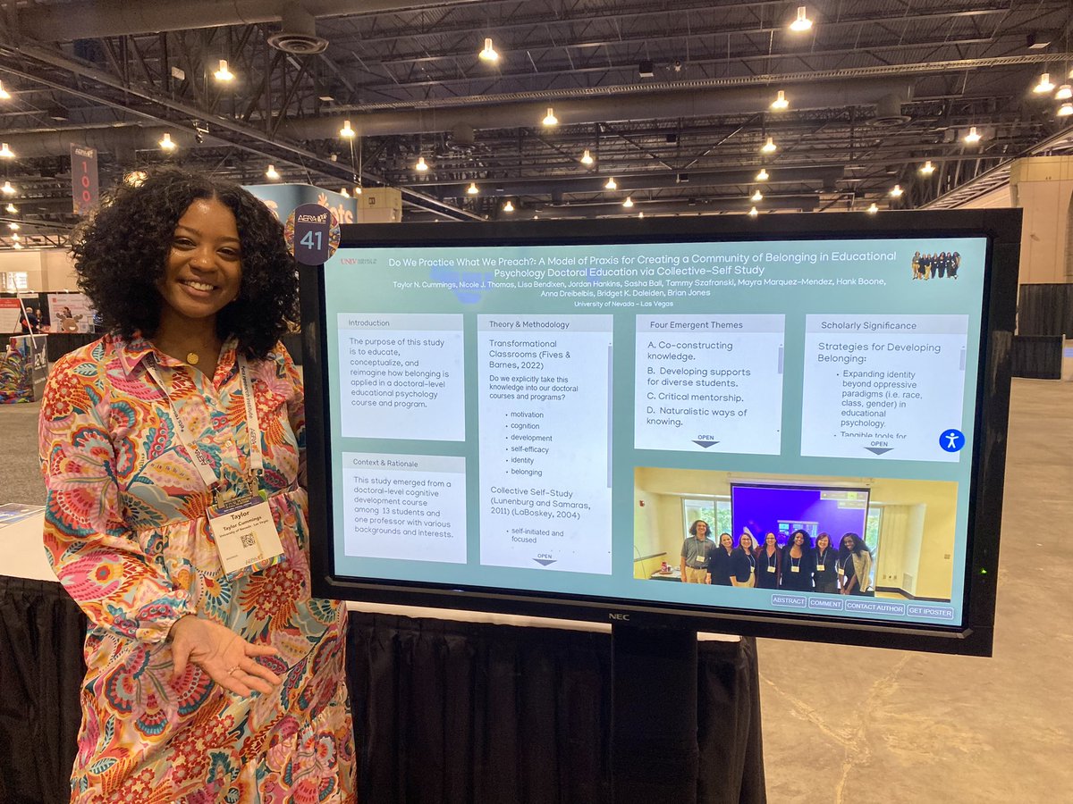 Dr. Allison Master, @allisonmaster.bsky.social (@allisonmaster) on Twitter photo Taylor Cummings and colleagues shared their work to create a community of belonging in their doctoral program (including co-creating the syllabus!). π₯π₯π₯<a href="/AERA_TEPsig/">AERA Teaching Educational Psychology SIG #128</a> Taylor Cummings and colleagues shared their work to create a community of belonging in their doctoral program (including co-creating the syllabus!). π₯π₯π₯<a href="/AERA_TEPsig/">AERA Teaching Educational Psychology SIG #128</a>