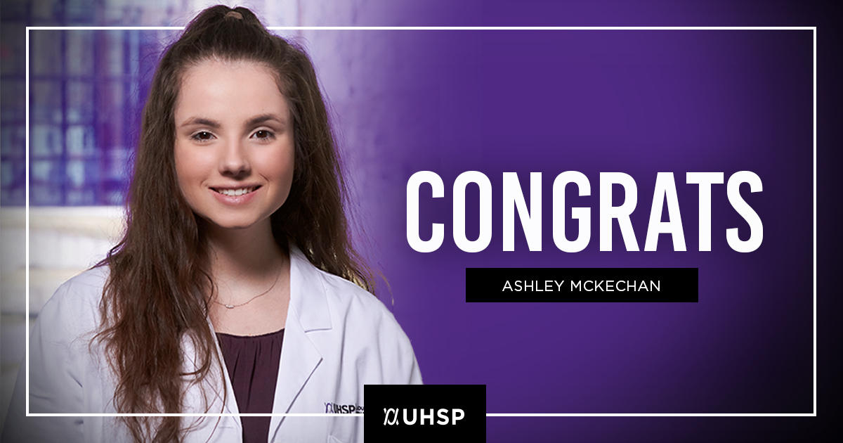 🎉Congrats to P3 student Ashley McKechan!  

Ashley was recently elected as an @pharmacists Academy of Student Pharmacist National Member-at-Large, which involves attending meetings, presenting and communicating regularly. 🗳️ #forpharmacy