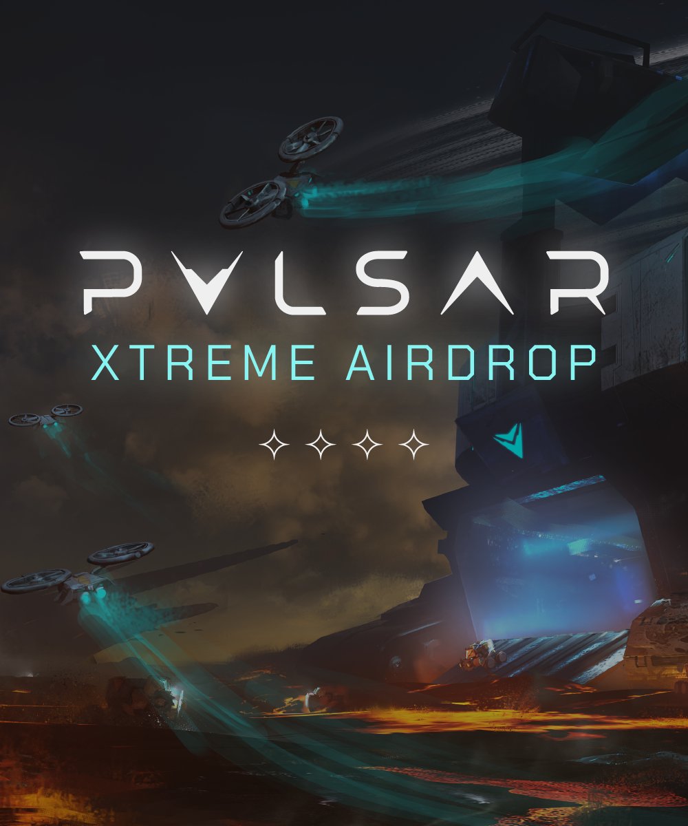 Pulsar is built by gamers for gamers, and that's why we're rewarding our players in a major way. When $PLSR launches, players are keeping ALL of their $PLSR. Mined, refined- doesn't matter: If you've earned it in game, it's yours when we move to mainnet. The Empire Provides.🫡