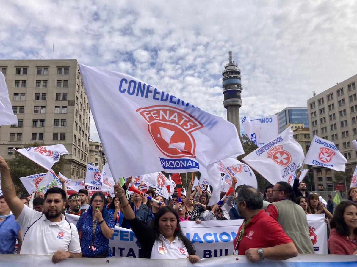 Rearticular al movimiento social para enfrentar a la derecha que obstruye y al empresariado que chantajea, es una responsabilidad que cumplir diariamente para avanzar hacia una vida mejor para todas y todos