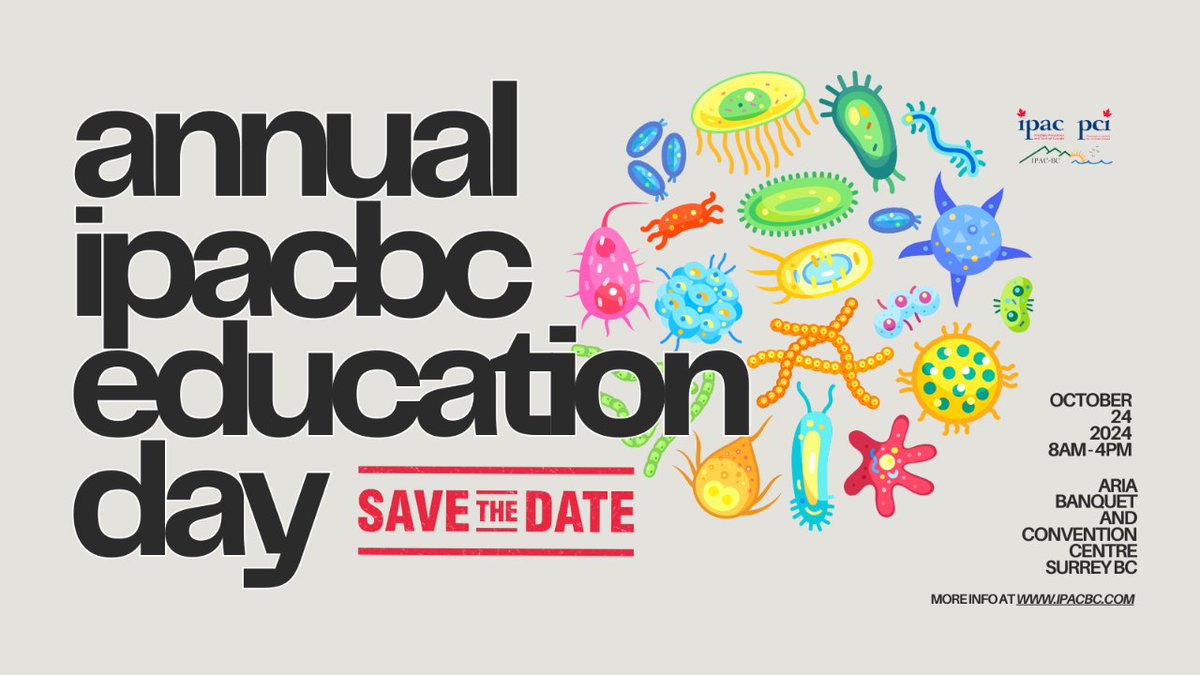 📅 Get ready for IPAC BC's annual Education Day on October 24, 2024! 🔥 Stay tuned for more details - don't miss this networking event! 🚀 #savethedate #IPACBCeducationday #ipacbc #educationday #learningisfun #professionaldevelopment  #networkingevent  #leadershipdevelopment