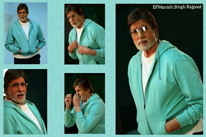 Idhar Hain #Paa Of Indian Cinema .... 🙏🙏

My inspiration & my love .... One & only .... 
Shri #AmitabhBachchan ji #PrideOfIndia 🙏

@SrBachchan sirji #LongLiveShahenshah
#AmitabhBachchanExtendedFamily