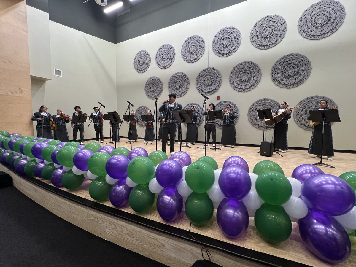 Thank you to the two amazing Mariachi groups Fuego Azul from PSJA Southwest Early College High School and Cascabel from Rio Grande City High School for your outstanding performances during our celebrations this week!