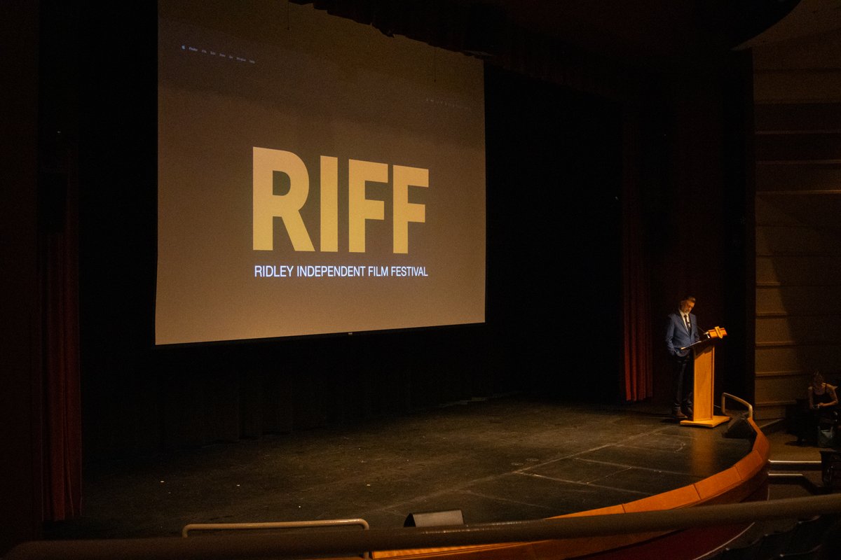 On Thursday night, we kicked off Arts in April with RIFF (Ridley International Film Festival). This was an evening showcasing the works of our talented Film, Media Arts and Digital Studio classes, hosted by special guests Pat Mastroianni & Stacie Mistysyn of Degrassi Junior High!