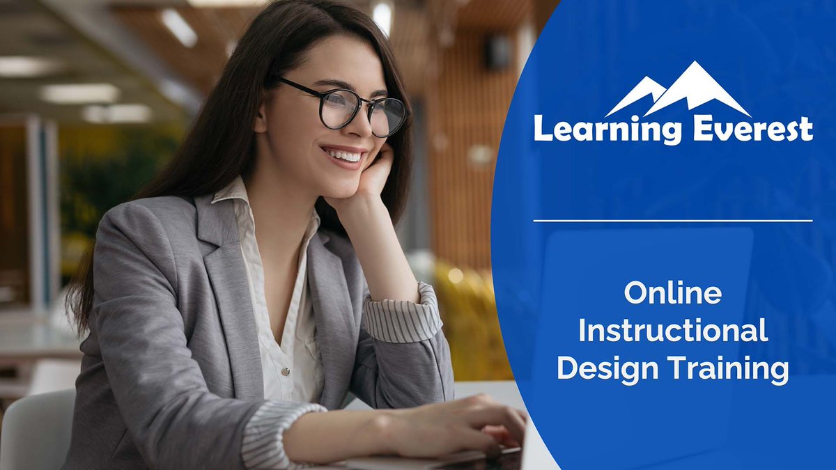 Join our comprehensive five-session training program designed to equip participants with the essential skills needed for instructional design...

Enroll now: Online Instructional Design Training Course. bit.ly/48tXisW #InstructionalDesign #OnlineTraining