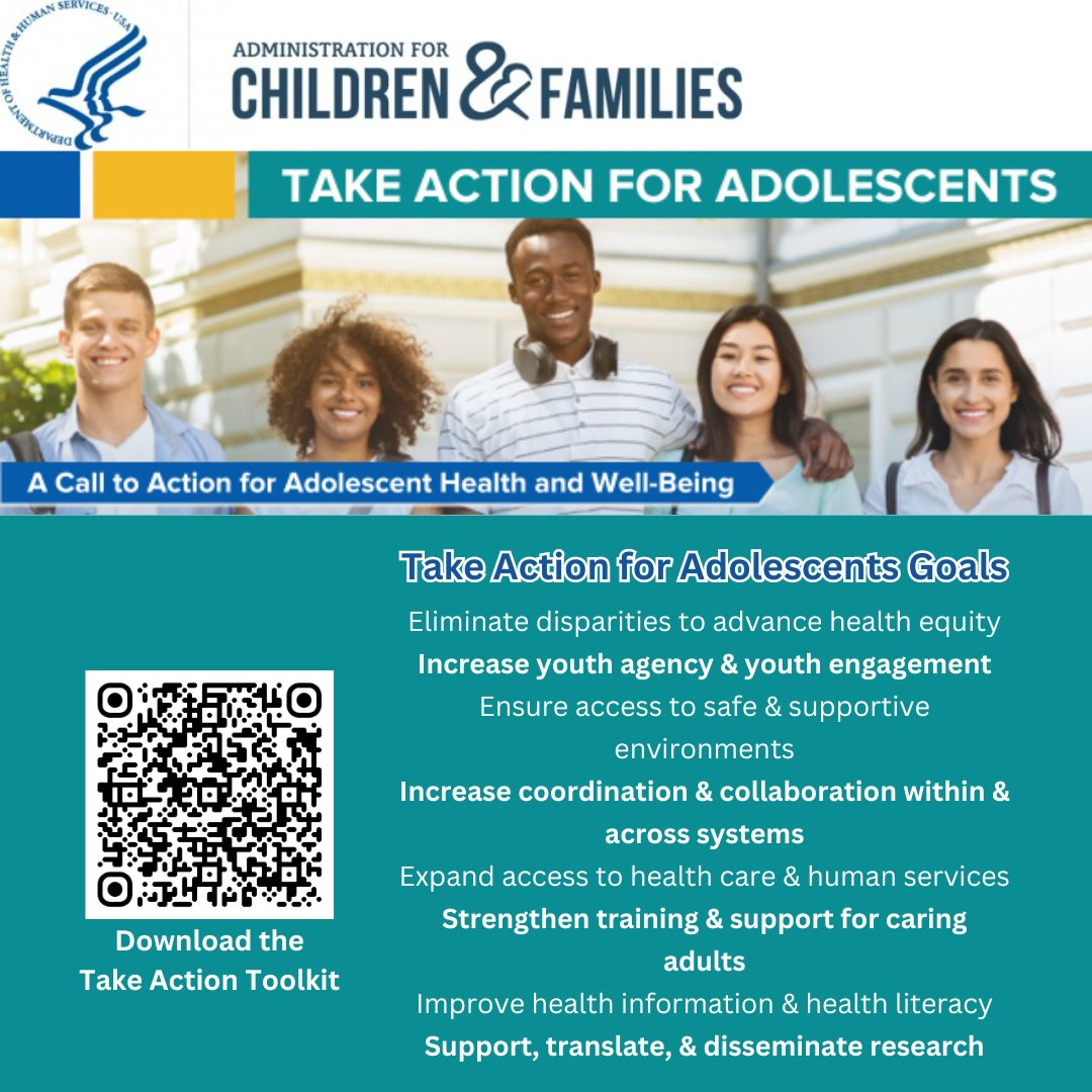 Designed to motivate, energize, & inspire anyone providing resources to adolescents. Get involved with the youth in your community!

 #YouthSupport #CommunityResources #YouthEmpowerment #EmpowerAdolescents #SupportingTeens #AdolescentWellbeing #YouthAdvocacy