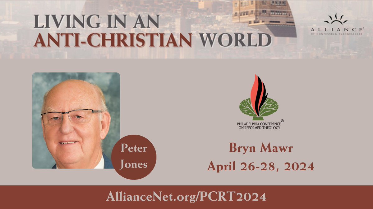 confessevangel's tweet photo. Peter Jones from @wscal talks about how Christians should live in a Marxist culture at the PCRT. Only two weeks away!
https://t.co/GVlLFbs0ow
#peterjones #truthxchange #westminsterseminaryca #marxist #culture #livinginanantichristianworld https://t.co/M9yxMYr9Gc