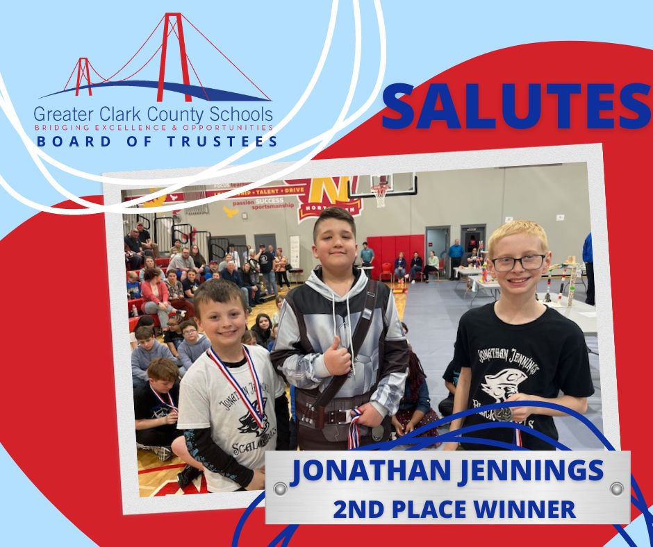 🏆 Join us in giving a special Board Salute to the winners of this year's Elementary Rube Goldberg Competition! 🥇 Congratulations to the Champions: Utica Elementary School! 🥇 And to our 2nd Place and 3rd Place Teams, from Jonathan Jennings Elementary. 🥈🥉 #WeAreGreater