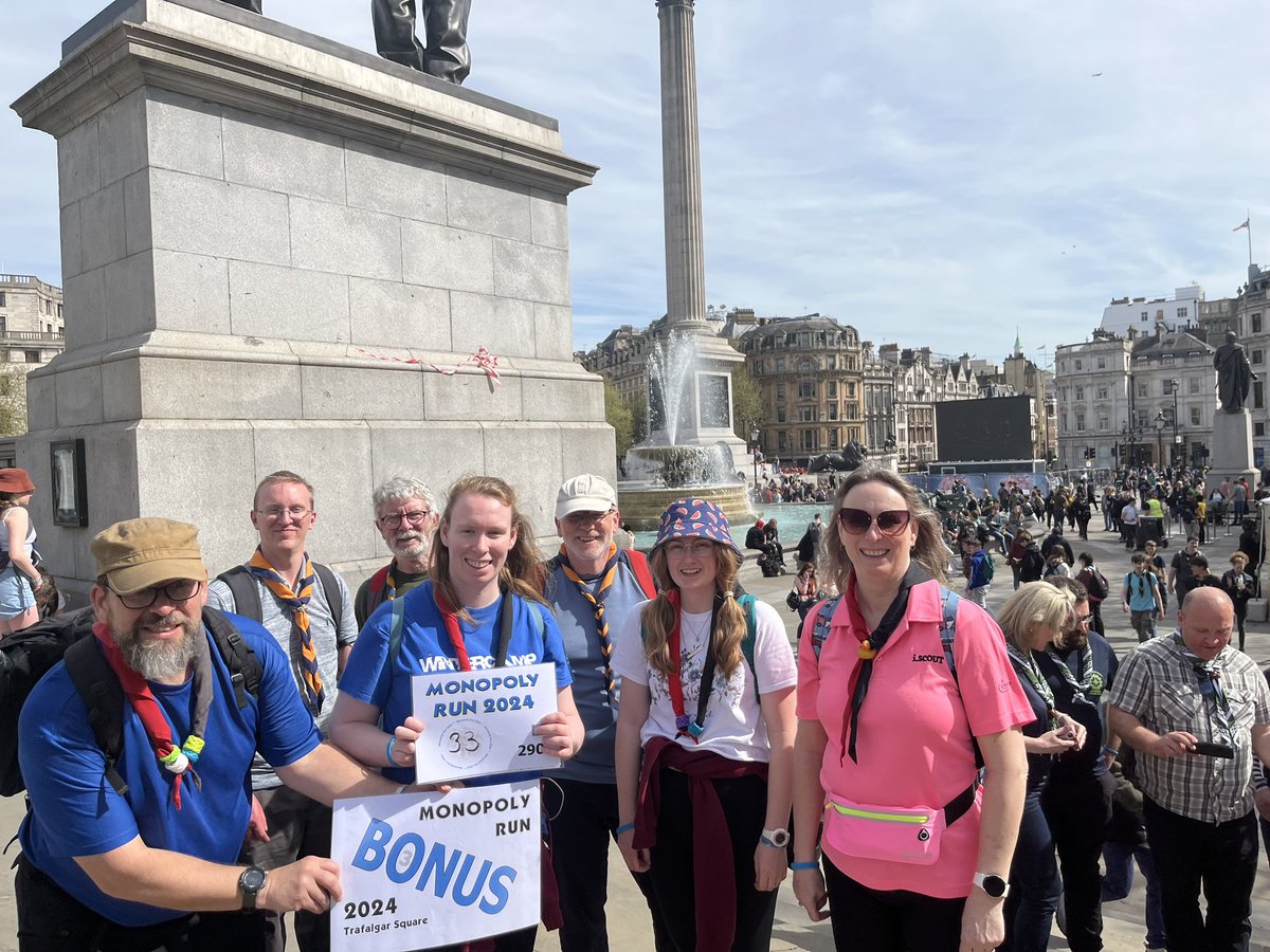 amyengland93's tweet photo. @monopoly_run #mr24xbox #team290 #TrafalgerSquare https://t.co/VG6PgwIal6