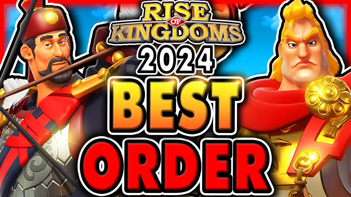 🚨 Best F2P Legendary Investment ORDER for NEW PLAYERS! Rise of Kingdoms 2024 youtube.com/watch?v=d8dNhv… #RiseOfKingdoms #youTube #mobilegame