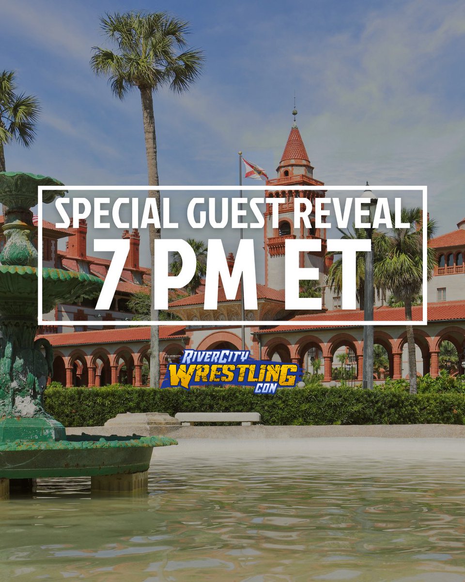Tonight at 7 PM ET, get ready for more exciting guest reveals coming your way! 🌟 #RCWC #WWE