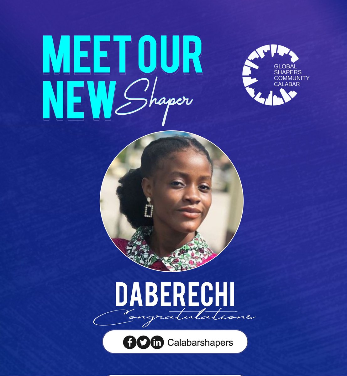 CalabarGlobalShapers tweet media