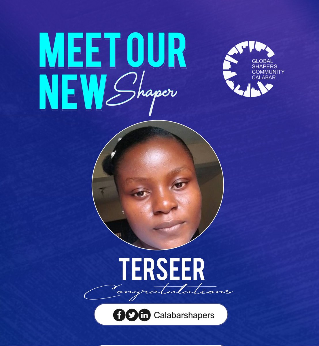 CalabarGlobalShapers tweet media