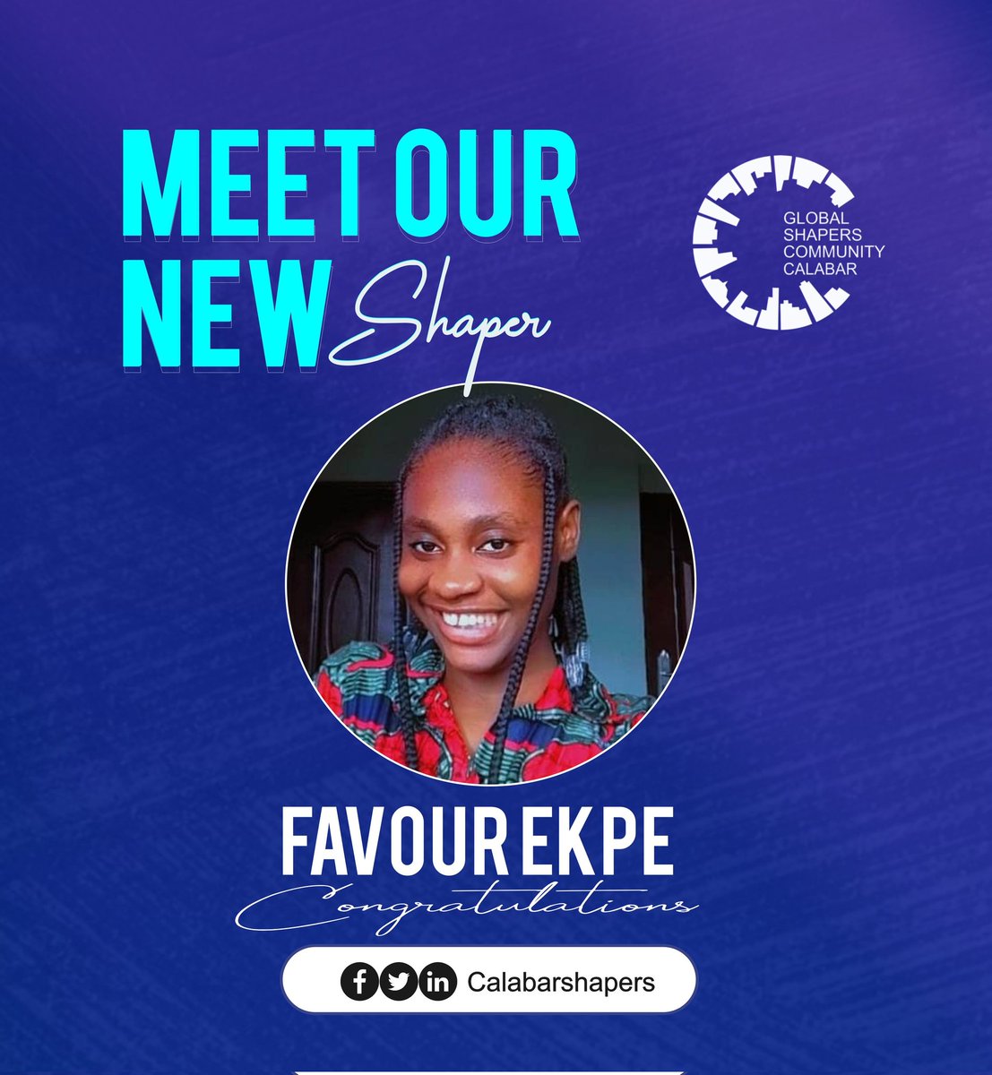CalabarGlobalShapers tweet media
