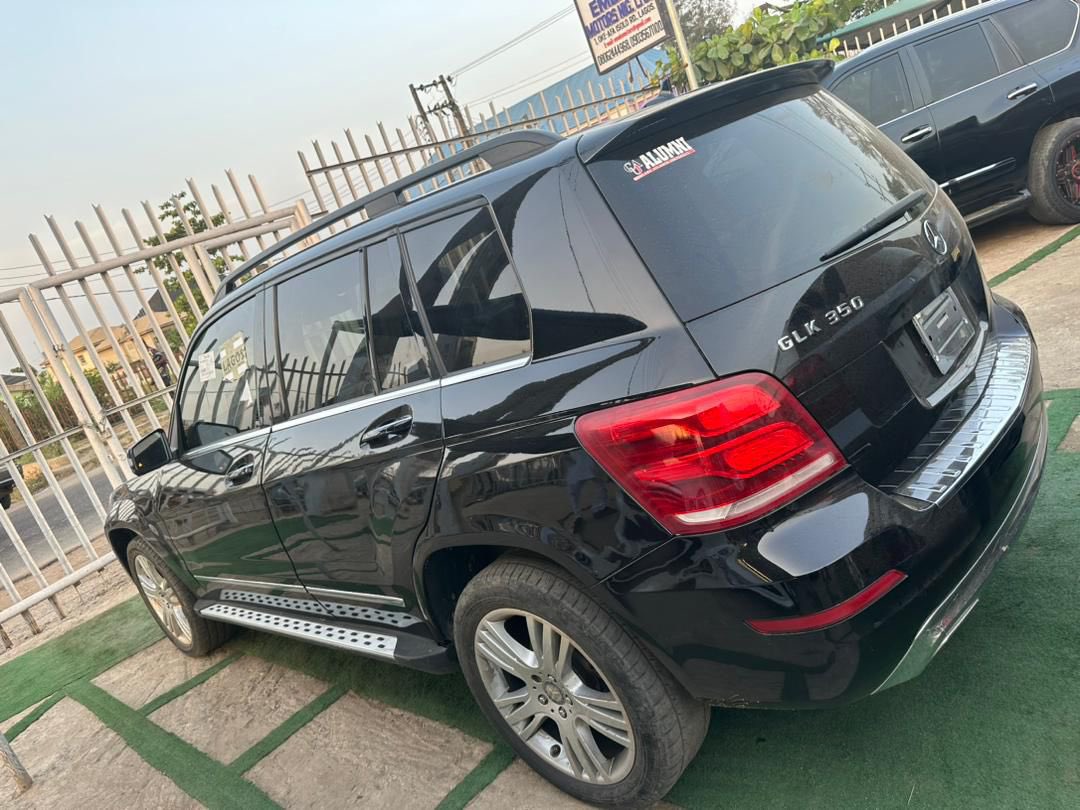 🇺🇸 FOREIGN USED MERCEDES BENZ GLK350 2015 MODEL FIRSTBODY/ACCIDENT FREE PRICE: 21.9m - DUTY💥 LOCATION: LAGOS⛳️ ☎️ 09016011178