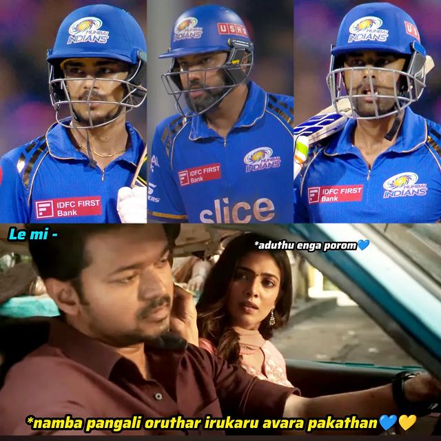 Time to Meet 😉 💛💙

#MIvsCSK #mivscsk #IPL2024Auction #MumbaiIndians #MI #Dream11IPL #டீம்MI #MumbaiIndiansTNFC2O #KingOfIPLMumbaiIndians
#IPL 
#mumbaiindiansTNFC2o