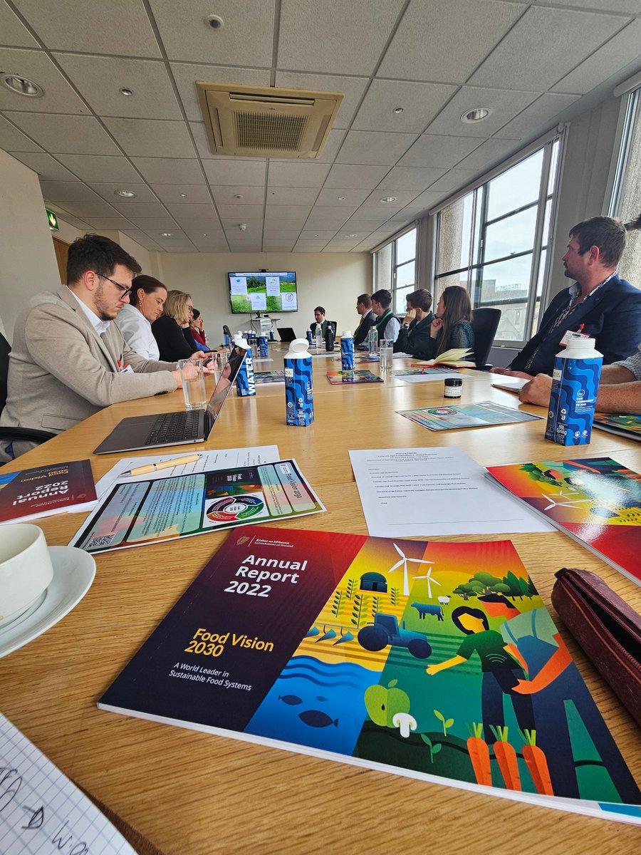 NuffieldIreland's tweet photo. Delighted this week to host @NuffieldInt Scholars from 🇦🇺🇳🇿🇺🇸🇧🇷🇬🇧and 🇮🇪 on last of #GlobalFocusProgramme 6 weeks to learn about agriculture around the world.
Visited #Stormont, farmers North and South, researchers, meat processors, @agriculture_ie and @Bordbia. Safe home, all! https://t.co/0KXnVkYTmY