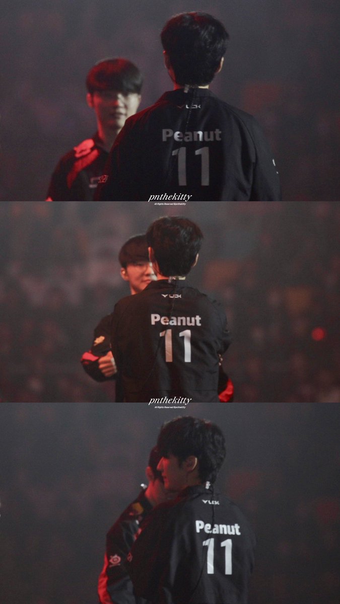 pnthekitty's tweet photo. 240413｜HLE vs T1
🤜🏻🤛🏻

#Faker #페이커
#Peanut #피넛 https://t.co/jRlwo4d2j8